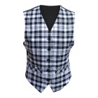 Dandie Dinmont Tartan Ladies Waistcoat